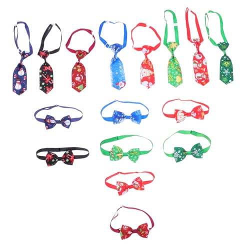 INOOMP Einzigartige Weihnachtskrawatten Für Hunde Haustierpflege Halsband Schleifen Feiertagskrawatten Für Haustiere INOOMP Einzigartige Weihnachtskrawatten Für Hunde Haustierpflege Halsband Schleifen Feiertagskrawatten Für Haustiere von INOOMP