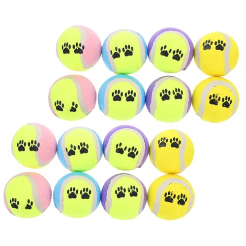 INOOMP 16st Hundespielzeug Für Draußen Spielzeug Für Hunde Plüschfigurenspielzeug Plüschtier Outdoor-hundespielzeug Hund, Der Bälle Spielt -plüsch Welpenball Beißball Hündchen Gummi INOOMP 16st Hundespielzeug Für Draußen Spielzeug Für Hunde Plüschfigurenspielzeug Plüschtier Outdoor-hundespielzeug Hund, Der Bälle Spielt -plüsch Welpenball Beißball Hündchen Gummi von INOOMP