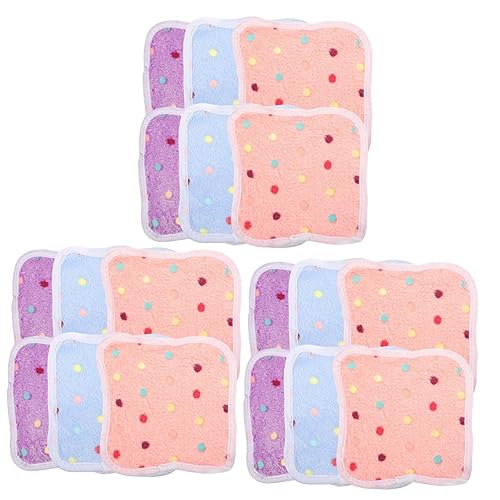 INOOMP 18 STK Hamsternestdecke kleine Pads für Hunde Kaninchen-PIPI-Matte Hamster einstreu hamsterzubehör matratzenschoner Kleines Hamstergehege Meerschweinchenmatte für den Haushalt INOOMP 18 STK Hamsternestdecke kleine Pads für Hunde Kaninchen-PIPI-Matte Hamster einstreu hamsterzubehör matratzenschoner Kleines Hamstergehege Meerschweinchenmatte für den Haushalt von INOOMP