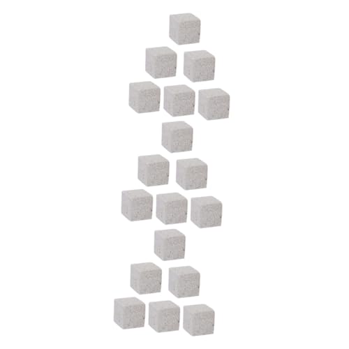 INOOMP 18 STK Kauspielzeug Mineralstein für Kleintiere Hamster Zahnstein Zahnschleifer aus Mineralstein Hamsterspielzeug Hasenspielzeug Kaninchenspielzeug Spielzeug zum Kauen mit INOOMP 18 STK Kauspielzeug Mineralstein für Kleintiere Hamster Zahnstein Zahnschleifer aus Mineralstein Hamsterspielzeug Hasenspielzeug Kaninchenspielzeug Spielzeug zum Kauen mit von INOOMP
