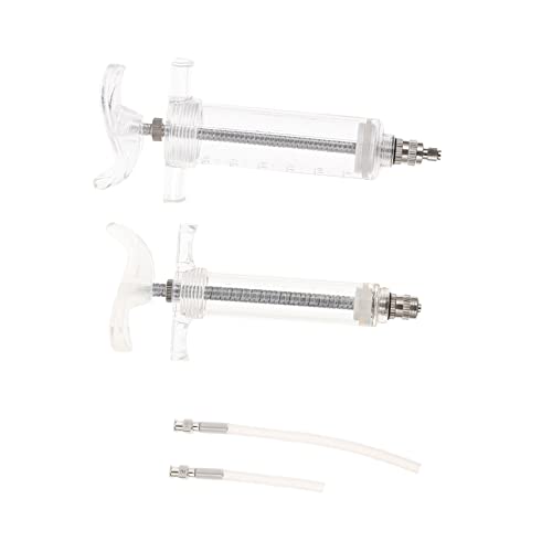 INOOMP 1Satz Handfütterungsset für Babyvögel Fütterungsspritzen mit Schläuchen und Dichtungen Hygienisch und Langlebig für Papageien und Nymphensittiche im Käfig INOOMP 1Satz Handfütterungsset für Babyvögel Fütterungsspritzen mit Schläuchen und Dichtungen Hygienisch und Langlebig für Papageien und Nymphensittiche im Käfig von INOOMP