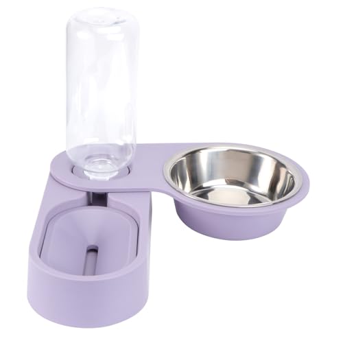 INOOMP 1Stk Eckklappschüssel Faltbarer Tierfutterautomat Häschen-Feeder Futterautomat für Haustiere Hundenäpfe pet Feeder pet Food Container Katzennapf Futternapf Rostfreier Stahl Violett INOOMP 1Stk Eckklappschüssel Faltbarer Tierfutterautomat Häschen-Feeder Futterautomat für Haustiere Hundenäpfe pet Feeder pet Food Container Katzennapf Futternapf Rostfreier Stahl Violett von INOOMP