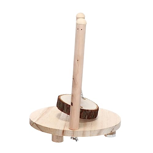 INOOMP Holz Hamster Spielzeug Natürliche Holz-hängematte Für Hamster Meerschweinchen Und Vögel Fördert Bewegung Und Beschäftigung Sicher Und Langlebig von INOOMP