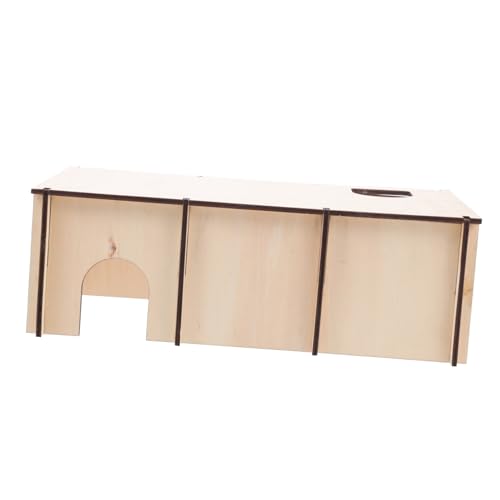 INOOMP 1stück Holz Käfig Haus Für Hamster Und Kleine Tiere Vielseitige Mehrstöckige Versteckmöglichkeit Für Haustiere Komfortables Und Sicheres Nest Zum Spielen Und Schlafen INOOMP 1stück Holz Käfig Haus Für Hamster Und Kleine Tiere Vielseitige Mehrstöckige Versteckmöglichkeit Für Haustiere Komfortables Und Sicheres Nest Zum Spielen Und Schlafen von INOOMP
