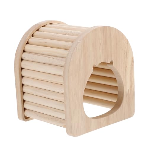 INOOMP Meerschweinchen-schlafhaus Multifunktionaler Hamsterkäfig Holzdesign-Nest INOOMP Meerschweinchen-schlafhaus Multifunktionaler Hamsterkäfig Holzdesign-Nest von INOOMP