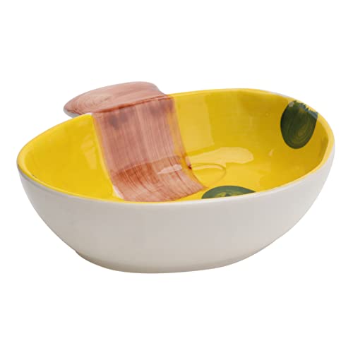 INOOMP 1Stk Hamsterschale aus Keramik Hundefutter Haustier Tierfutterspender Heimtierbedarf tierfutterbehälter pet Supplies Hundenäpfe Katzennäpfe Tierfutterautomat aus Keramik Katzennapf INOOMP 1Stk Hamsterschale aus Keramik Hundefutter Haustier Tierfutterspender Heimtierbedarf tierfutterbehälter pet Supplies Hundenäpfe Katzennäpfe Tierfutterautomat aus Keramik Katzennapf von INOOMP