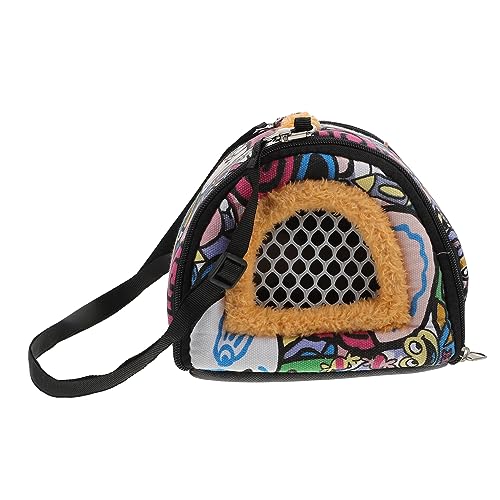 INOOMP Kompakte Reise Hamster Träger Pet Supply Ratten Outdoor Pouch Komfortable Belüftung von INOOMP