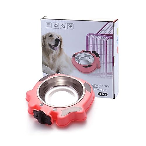 INOOMP Erhöhter Napf Für Hunde Futternapf Wasserspender Hängender Trinkspender Futter- Und Wassernapf Für Haustiere Zufällige Farbe INOOMP Erhöhter Napf Für Hunde Futternapf Wasserspender Hängender Trinkspender Futter- Und Wassernapf Für Haustiere Zufällige Farbe von INOOMP