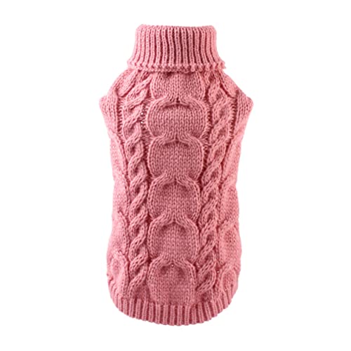 INOOMP 1Stk Haustier-Pullover Weihnachtskostü für Haustiere Kuscheliger Hundepullover Tier kostü Kleiner Hundepullover Kleider Winter-Haustier-Outfits Welpenkleidung von INOOMP