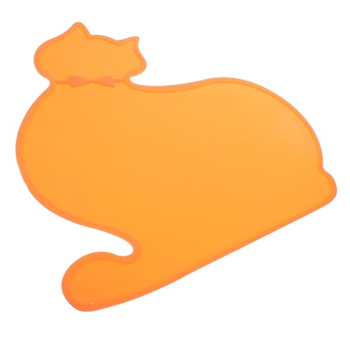 INOOMP Silikon-tischset Für Haustiere Für Mahlzeiten Von Hunden Und Katzen Wärmeisolierte Matte – 47 X 36 5 cm Leicht Zu INOOMP Silikon-tischset Für Haustiere Für Mahlzeiten Von Hunden Und Katzen Wärmeisolierte Matte – 47 X 36 5 cm Leicht Zu von INOOMP