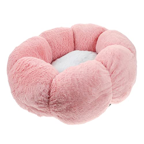 INOOMP 1stück Kuscheliges Katzenbett Blumenform Warmes Und Sicheres Haustiernest Für Katzen Und Kleine Hunde Für Innenräume Und Käfige Leicht Zu Platzieren Und Winddicht INOOMP 1stück Kuscheliges Katzenbett Blumenform Warmes Und Sicheres Haustiernest Für Katzen Und Kleine Hunde Für Innenräume Und Käfige Leicht Zu Platzieren Und Winddicht von INOOMP