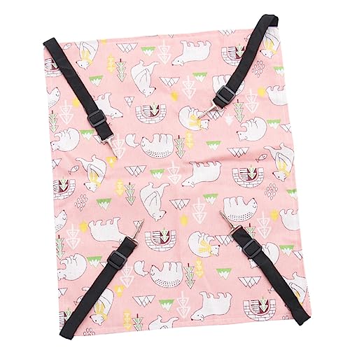 INOOMP 1Stk Katze Hängematte haustierbett pet Bed katzenliege Hamster-Hängematte Katzenhängematte aus Segeltuch schaukel Haustierhaus Haustier hängendes Bett die Katze hängendes Nest Rosa INOOMP 1Stk Katze Hängematte haustierbett pet Bed katzenliege Hamster-Hängematte Katzenhängematte aus Segeltuch schaukel Haustierhaus Haustier hängendes Bett die Katze hängendes Nest Rosa von INOOMP