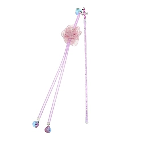 INOOMP 1stück Peony Flirting Stick Lustiges Katzenangelspielzeug Mit Wechselglocke Interaktiv Und Anregend Für Katzen Fördert Bewegung Und Stärkt Die Bindung Für Drinnen INOOMP 1stück Peony Flirting Stick Lustiges Katzenangelspielzeug Mit Wechselglocke Interaktiv Und Anregend Für Katzen Fördert Bewegung Und Stärkt Die Bindung Für Drinnen von INOOMP