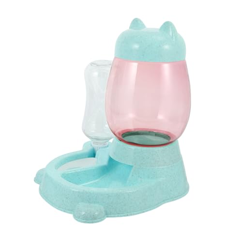 INOOMP Wasserspender Katze Hund Automatischer Futterspender Verhindert Nasse Schnauze Robustes Material INOOMP Wasserspender Katze Hund Automatischer Futterspender Verhindert Nasse Schnauze Robustes Material von INOOMP