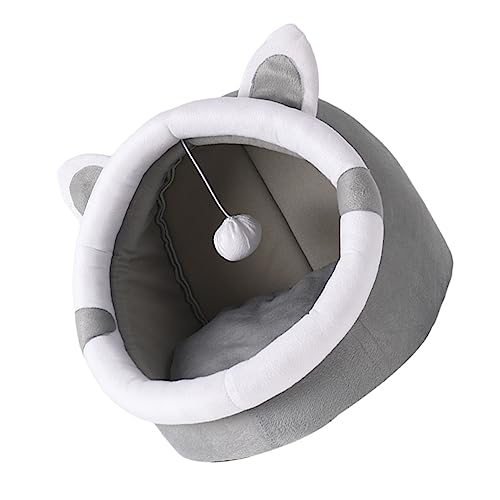INOOMP 1Stk Katzennest beheiztes Katzenkissen Katzenfenster haustierbett pet Bed Schlafmatten drinnen Kleiner Katze schlafkissen Flauschige Kleine Tiere Zelt INOOMP 1Stk Katzennest beheiztes Katzenkissen Katzenfenster haustierbett pet Bed Schlafmatten drinnen Kleiner Katze schlafkissen Flauschige Kleine Tiere Zelt von INOOMP