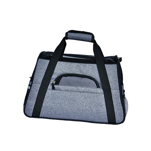 INOOMP Katzentragetasche Handtasche Atmungsaktives Design Bequem Für Haustiertragetaschen Für Katzen Und Hunde INOOMP Katzentragetasche Handtasche Atmungsaktives Design Bequem Für Haustiertragetaschen Für Katzen Und Hunde von INOOMP