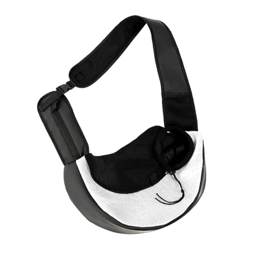 INOOMP Tragetasche Für Haustiere 70% Polyester 30% PVC Leichte Tasche Für Ausflüge Mit Haustieren Für Katzen Und Hunde Reisesicherheit Zufällige Farbe von INOOMP