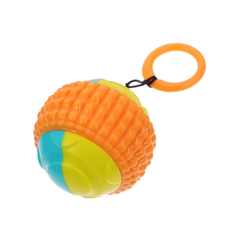INOOMP 1stück Interaktives Hundespielzeug Robuster Kauspielball Für Zahnpflege Und Spielspaß Leicht Und Tragbar Für Training Und Freizeit von INOOMP