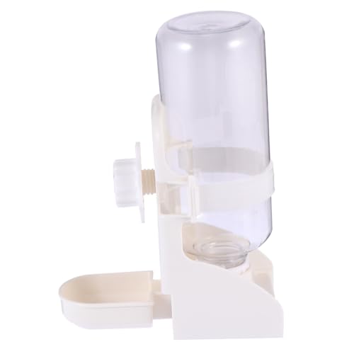 INOOMP 1Stk Wasserspender Wassernapf für Hamster Wassernapf für Kaninchen Katze pet Fountain pet Water Fountain wasserflasche Wasserstation für Haustiere hängende Schwerkrafttränke Weiß INOOMP 1Stk Wasserspender Wassernapf für Hamster Wassernapf für Kaninchen Katze pet Fountain pet Water Fountain wasserflasche Wasserstation für Haustiere hängende Schwerkrafttränke Weiß von INOOMP