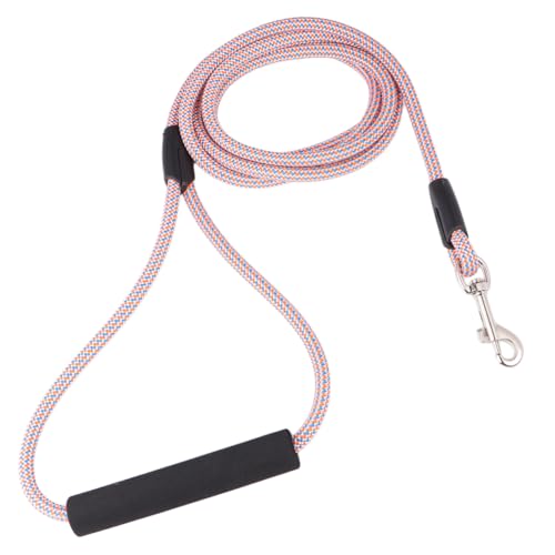INOOMP Robustes Hundetrainingsleinenseil 8mm * 2m Polyester-Hunde-gehende Haustierleinen Für Hunde INOOMP Robustes Hundetrainingsleinenseil 8mm * 2m Polyester-Hunde-gehende Haustierleinen Für Hunde von INOOMP