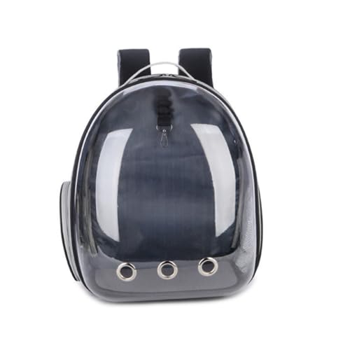 INOOMP 1stück Expandable Cat Backpack Für Outdoor-aktivitäten Transparente Tragetasche Mit Erweiterbarem Rückenpanel Atmungsaktives Mesh Für Reisen Und Ausflüge Mit Ihrer Katze von INOOMP