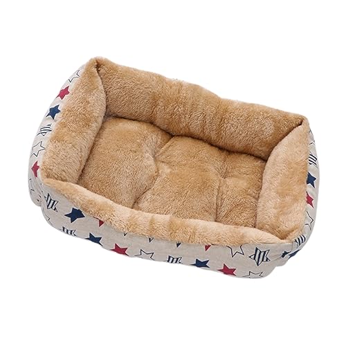 INOOMP Dickes Plüsch-haustierbett Nest 45 cm Hunde-/katzenkissen Weich Und Gemütlich Für Entzückende Haustiere INOOMP Dickes Plüsch-haustierbett Nest 45 cm Hunde-/katzenkissen Weich Und Gemütlich Für Entzückende Haustiere von INOOMP