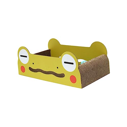 INOOMP 1Stk kratzbaum für Katzen katzenmöbel Katzen möbel Kätzchen Kratzcouch für Katzen Spielzeug Katzenkratzbrett gewellter Katzenkratzer Katzennest Wellpapier Haustiermatte INOOMP 1Stk kratzbaum für Katzen katzenmöbel Katzen möbel Kätzchen Kratzcouch für Katzen Spielzeug Katzenkratzbrett gewellter Katzenkratzer Katzennest Wellpapier Haustiermatte von INOOMP