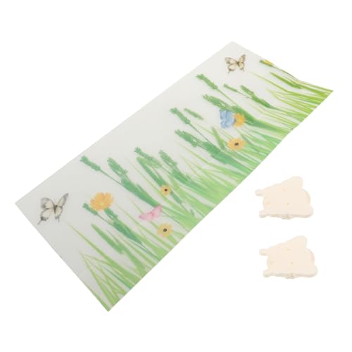 INOOMP 1satz Cat Litter Box Splash Guard Einfache Installation Flexibler Pee Shield Für Offene Katzenstreu-behälter Schützt Wände Vor Urinspritzern Teiliges Mit von INOOMP