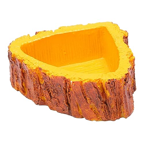 INOOMP Einfache Emulation Reptile Feeder Harz Eidechsen Feeder Bowl Pet Supply für Kreaturen INOOMP Einfache Emulation Reptile Feeder Harz Eidechsen Feeder Bowl Pet Supply für Kreaturen von INOOMP