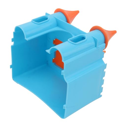 INOOMP Halbgeschlossenes Design Hamsterhaus Kunststoffbett für Kleintiere Haustier Mäuse Kabine Versteck Hütte für Hamster INOOMP Halbgeschlossenes Design Hamsterhaus Kunststoffbett für Kleintiere Haustier Mäuse Kabine Versteck Hütte für Hamster von INOOMP