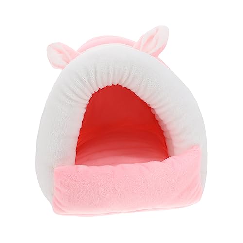 INOOMP 1stk Hamsternest Ausgestopfter Igel Hamster Verstecken Zelt Hamsterversteck Spielzeughängematte Für Kuscheltiere Winterhängematte Für Hamster Rosa Baumwollnest Haustier Baumwolle INOOMP 1stk Hamsternest Ausgestopfter Igel Hamster Verstecken Zelt Hamsterversteck Spielzeughängematte Für Kuscheltiere Winterhängematte Für Hamster Rosa Baumwollnest Haustier Baumwolle von INOOMP