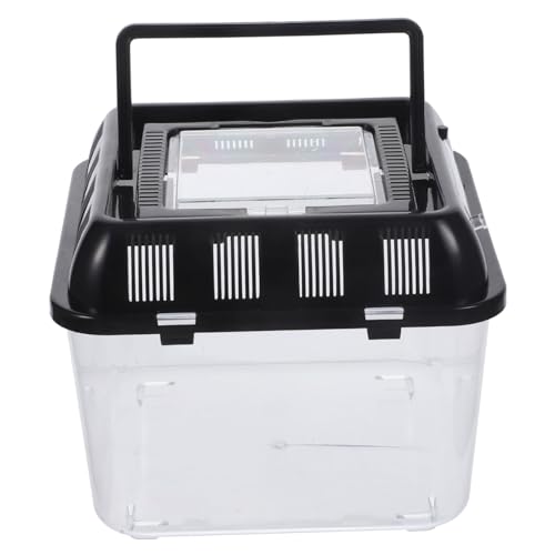 INOOMP 1stk Haustierkiste Stockkäfig Tragbares Kleines Reptil Frosch-Panzer Kleiner Durchsichtiger Behälter Schildkrötenhalter Kleines Terrarium Schildkrötenpanzer Reptilien Plastik INOOMP 1stk Haustierkiste Stockkäfig Tragbares Kleines Reptil Frosch-Panzer Kleiner Durchsichtiger Behälter Schildkrötenhalter Kleines Terrarium Schildkrötenpanzer Reptilien Plastik von INOOMP
