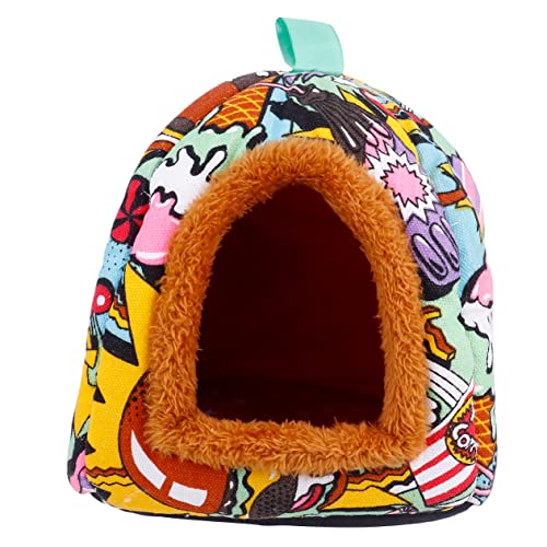 INOOMP 1stk Haustiernest Igelversteck Kätzchen Zubehör Katzenbett Unverwüstliches Hundebett Hund Hochbett Nest Für Haustierbedarf Hunde Gemütliche Höhle Winter Eichhörnchen Käfig INOOMP 1stk Haustiernest Igelversteck Kätzchen Zubehör Katzenbett Unverwüstliches Hundebett Hund Hochbett Nest Für Haustierbedarf Hunde Gemütliche Höhle Winter Eichhörnchen Käfig von INOOMP