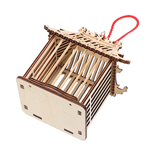 INOOMP 1stück Holzkäfig Für Grillen Und Heuschrecken Tragbarer Und Nützlicher Käfig Für Natur Zu Erkunden Beobachten Für Sammeln Von Insekten Für Außenbereich von INOOMP
