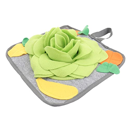 INOOMP 1stk Kaninchen-schnüffelpad Waschbare Schnüffelmatte Futtermatte Haustier Hund Bereicherung Futter-schnüffel-pad Hasennagespielzeug Bunte Decke Futterspender Hasenmatte Polarfleece INOOMP 1stk Kaninchen-schnüffelpad Waschbare Schnüffelmatte Futtermatte Haustier Hund Bereicherung Futter-schnüffel-pad Hasennagespielzeug Bunte Decke Futterspender Hasenmatte Polarfleece von INOOMP