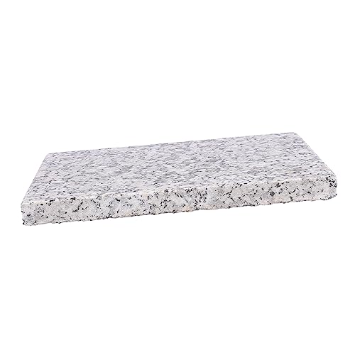 INOOMP 1pc Haustier Kühlung Platte Marmor Hamster Kühlung Bord Meerschweinchen Zubehör Sicher Mode-Design INOOMP 1pc Haustier Kühlung Platte Marmor Hamster Kühlung Bord Meerschweinchen Zubehör Sicher Mode-Design von INOOMP