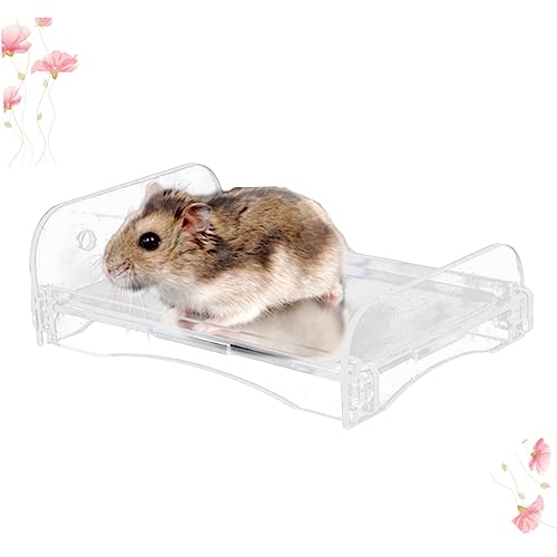 INOOMP Hamster Badezimmer Haustier Kühlmatte Acryl Kühlplatte Aluminiumlegierung Wärmeabsorber INOOMP Hamster Badezimmer Haustier Kühlmatte Acryl Kühlplatte Aluminiumlegierung Wärmeabsorber von INOOMP