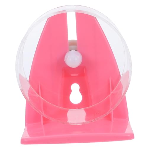 INOOMP Kompaktes Laufrad für Haustiere Eichhörnchen Trainingsspielzeug Laufrad für Chinchillas Meerschweinchen INOOMP Kompaktes Laufrad für Haustiere Eichhörnchen Trainingsspielzeug Laufrad für Chinchillas Meerschweinchen von INOOMP