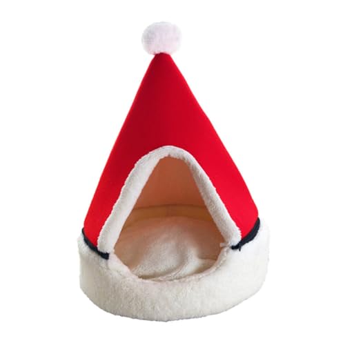 INOOMP 1stk Weihnachtshaustiernest Weihnachten Kleine Hundehütte Anwesendes Haustier Plüschtiere Katzenhütte Katzenhöhle Warm Halten Weihnachtsutensilien Urlaub Hochwertige Pp-Baumwolle INOOMP 1stk Weihnachtshaustiernest Weihnachten Kleine Hundehütte Anwesendes Haustier Plüschtiere Katzenhütte Katzenhöhle Warm Halten Weihnachtsutensilien Urlaub Hochwertige Pp-Baumwolle von INOOMP
