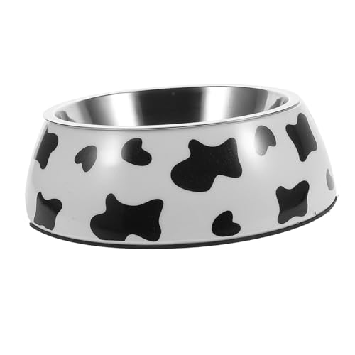 INOOMP Edelstahl Hundenapf Für Futter Und Wasser rutschfest Mittlere Langlebig Und Pflegeleicht Für Hunde Katzen Und Kleintiere INOOMP Edelstahl Hundenapf Für Futter Und Wasser rutschfest Mittlere Langlebig Und Pflegeleicht Für Hunde Katzen Und Kleintiere von INOOMP
