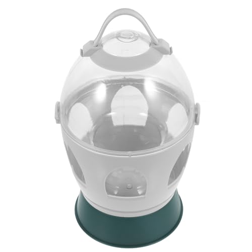 INOOMP 2 L Automatischer Vogelfutterspender Transparenter Futterbehälter Käfig Papageienfutterspender Zubehör Für Kleine Vögel Papageien Kanarienvögel INOOMP 2 L Automatischer Vogelfutterspender Transparenter Futterbehälter Käfig Papageienfutterspender Zubehör Für Kleine Vögel Papageien Kanarienvögel von INOOMP