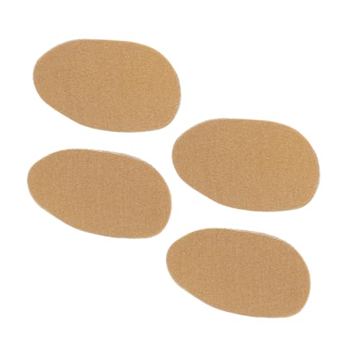 INOOMP 2 Paare Hundeohrkorrektur Patch Hundeohrständer Set zur Positionierung des Welpenohrs Hundeohrband Eselsohr-Stehwerkzeug Haustier-Welpen-Zubehör Vlies Light Brown INOOMP 2 Paare Hundeohrkorrektur Patch Hundeohrständer Set zur Positionierung des Welpenohrs Hundeohrband Eselsohr-Stehwerkzeug Haustier-Welpen-Zubehör Vlies Light Brown von INOOMP