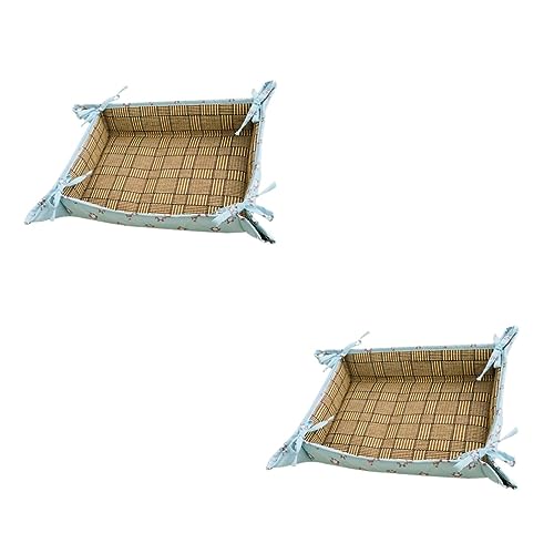INOOMP 2 STK Bettmatte Für Haustiere Katzenhausbett Sommer Haustierbett Kühlmatte Sommerhaustierbett Katzenbett Sommerschlafmatte Für Haustiere Zubehör Für Katzenkäfige Zwinger Hundedecke INOOMP 2 STK Bettmatte Für Haustiere Katzenhausbett Sommer Haustierbett Kühlmatte Sommerhaustierbett Katzenbett Sommerschlafmatte Für Haustiere Zubehör Für Katzenkäfige Zwinger Hundedecke von INOOMP