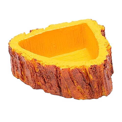 INOOMP 2stücke Resin Reptilien Futter Und Trinkschale Für Echsen Und Schildkröten rutschfest Und Dekorativ Leicht Zu Reinigen Für Haustiere Und Terrarien INOOMP 2stücke Resin Reptilien Futter Und Trinkschale Für Echsen Und Schildkröten rutschfest Und Dekorativ Leicht Zu Reinigen Für Haustiere Und Terrarien von INOOMP