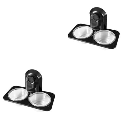 INOOMP 2stücke Pet Reptile Feeder Wassernapf Aus Kunststoff Futter Und Wasserschale Für Schildkröten Und Echsen Doppelte Schraubenmuster Für Terrarien Und Kleintiergehege INOOMP 2stücke Pet Reptile Feeder Wassernapf Aus Kunststoff Futter Und Wasserschale Für Schildkröten Und Echsen Doppelte Schraubenmuster Für Terrarien Und Kleintiergehege von INOOMP