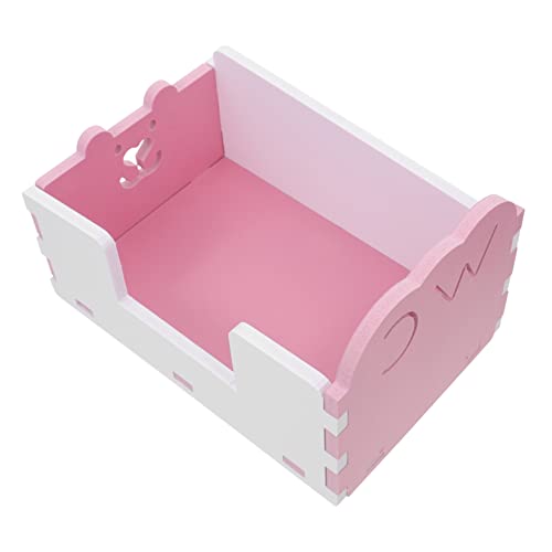 INOOMP 2 STK Hamster Toilette Hamster klo Small pet Toilet kleines Haustier Haustiertoilette fussbadewanne Hamster kleine Toilette Toilettenbecken für kleine Haustiere abnehmbar Container von INOOMP