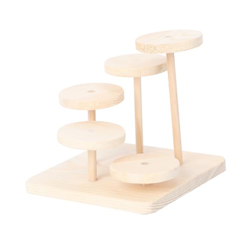 INOOMP 2 STK Hamster-klettergerüst Kletterplattform Spielzeug Für Kleintiere Zubehör Für Kleintierkäfige Kauspielzeug Für Hamster Krabbelndes Spielzeug Backenzahn Hölzern Kleines INOOMP 2 STK Hamster-klettergerüst Kletterplattform Spielzeug Für Kleintiere Zubehör Für Kleintierkäfige Kauspielzeug Für Hamster Krabbelndes Spielzeug Backenzahn Hölzern Kleines von INOOMP