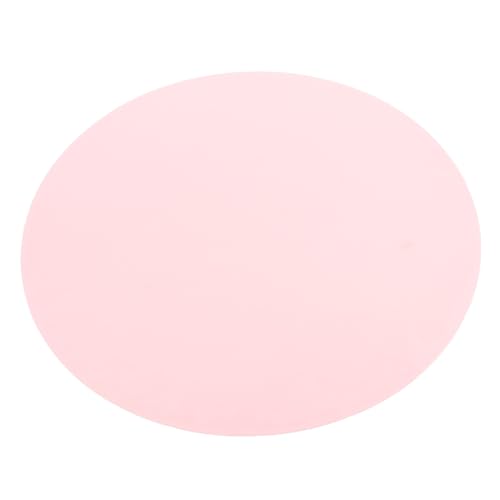 INOOMP 2 Stück Runde Futtermatte Für Haustiere Silikon Wärmeisolierte Napfmatte Für Einzelne Haustiere Auslaufsichere Hundematte von INOOMP