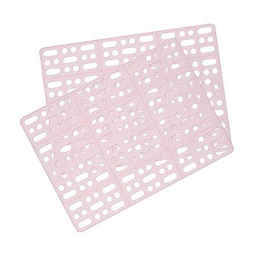 INOOMP 2 STK Haustiermatte Haustierkäfig Küche Katze esrs Netz Hasen zubehör für den käfig kaninchenstall zubehör Wurfkissen Kaninchen-Fußmatte Chinchilla Bodenmatte Sprungbrett Rosa INOOMP 2 STK Haustiermatte Haustierkäfig Küche Katze esrs Netz Hasen zubehör für den käfig kaninchenstall zubehör Wurfkissen Kaninchen-Fußmatte Chinchilla Bodenmatte Sprungbrett Rosa von INOOMP
