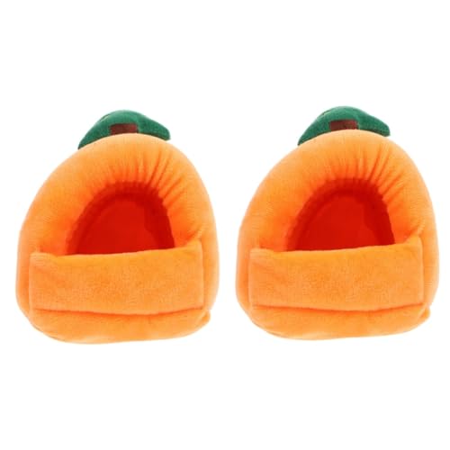 INOOMP 2 STK Haustiernest für Haustierbetten Orangefarbenes Hamster-Schlafhaus Plüschtiere Nest für Haustiere tierisches Nest Sanft Hamsterhaus Thermische Versorgung Baumwolle INOOMP 2 STK Haustiernest für Haustierbetten Orangefarbenes Hamster-Schlafhaus Plüschtiere Nest für Haustiere tierisches Nest Sanft Hamsterhaus Thermische Versorgung Baumwolle von INOOMP